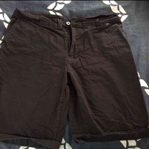 Men's rusty black shorts size 32