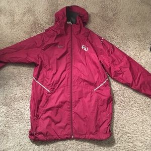 FSU college windbreaker