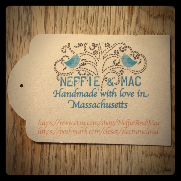 Neffie & Mac Label - Picture 1 of 1