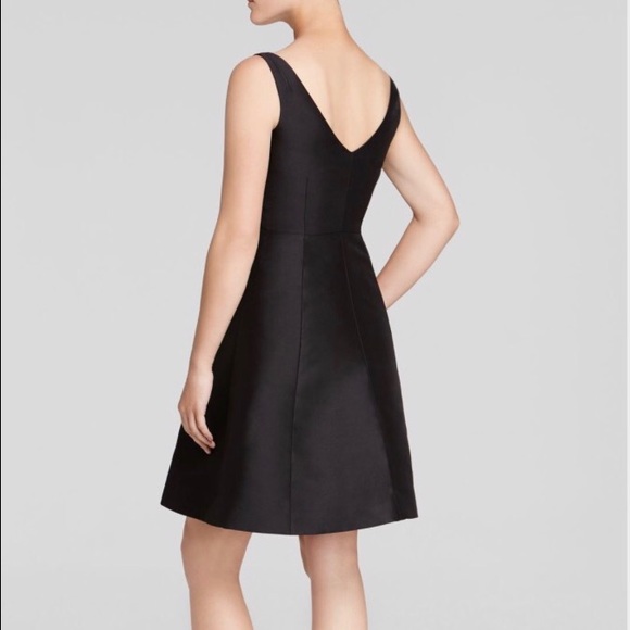 New unworn Kate Spade Zip Front V-neck dress - Picture 2 of 4