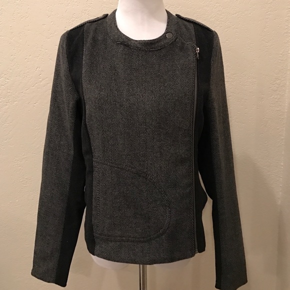 BNWT LA Made Axelle Colorblock Jacket size Large