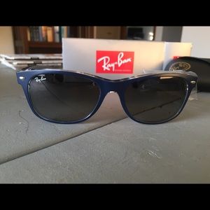 Navy blue New Wayfarers