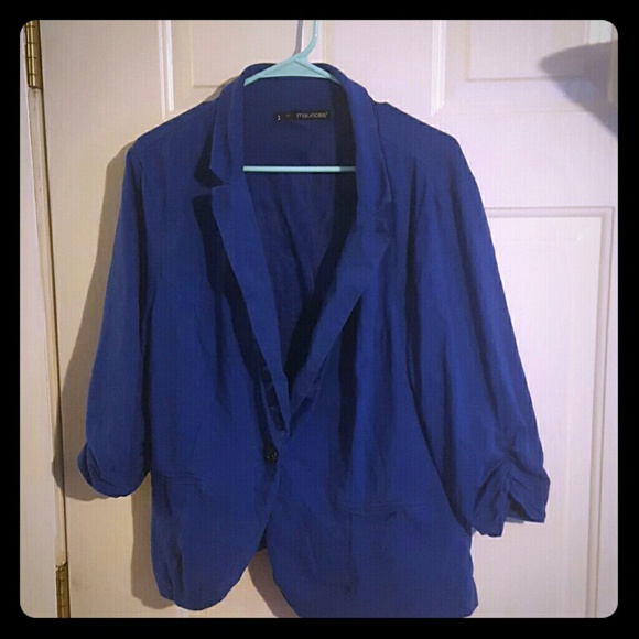 Maurices knit blazer