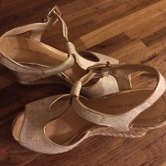 Antonio Melani Wedges - Picture 4 of 4