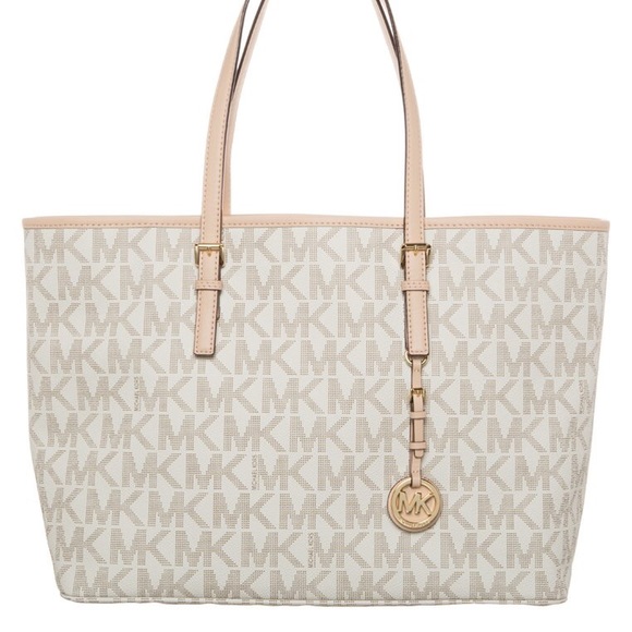 Michael kors large tote bag