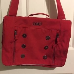 OGIO fire engine laptop bag
