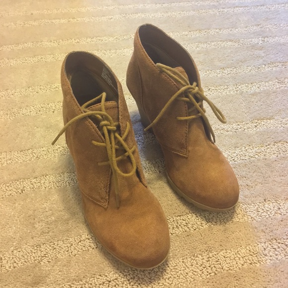 ☀️SALE! Wedge Ankle Boots - Picture 2 of 4