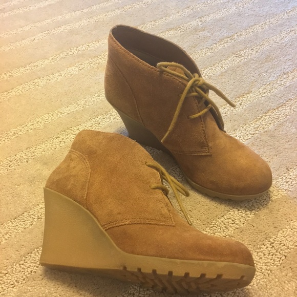 ☀️SALE! Wedge Ankle Boots - Picture 3 of 4