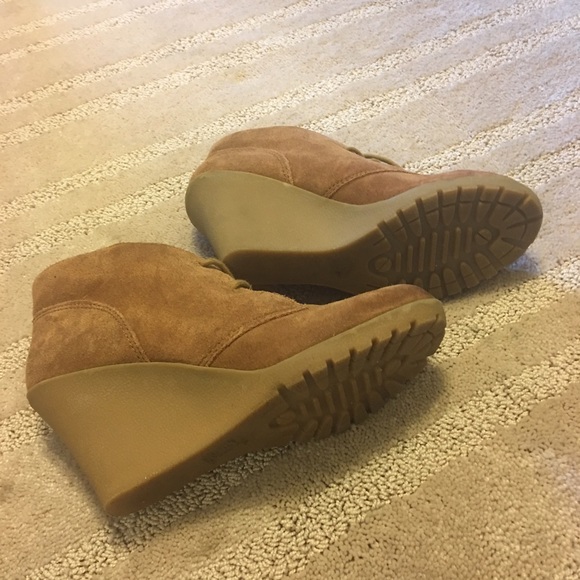 ☀️SALE! Wedge Ankle Boots - Picture 4 of 4