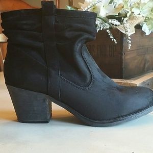 Black booties
