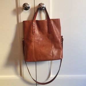 Madewell transport cross body bag.
