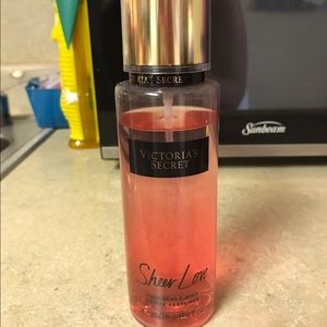 Sheer love perfume