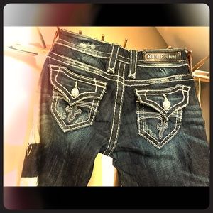 Love these Rocks! Rock Revival Boot Cut Jean