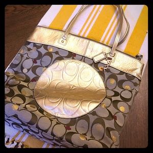 Coach tote.