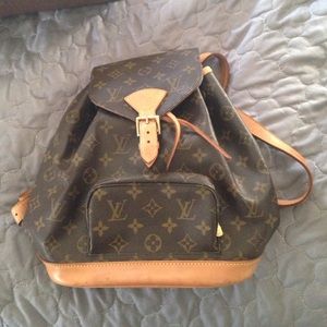 Vintage Louis Vuitton mini backpack