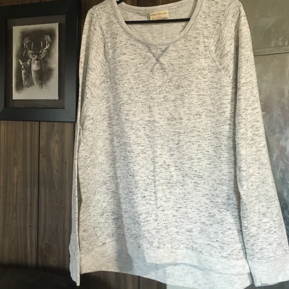 Heather Grey sweatshirt