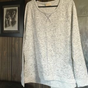 Heather Grey sweatshirt