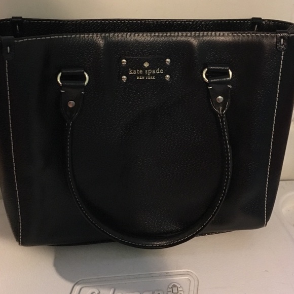Black Kate Spade purse - Picture 1 of 4