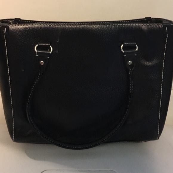 Black Kate Spade purse - Picture 3 of 4