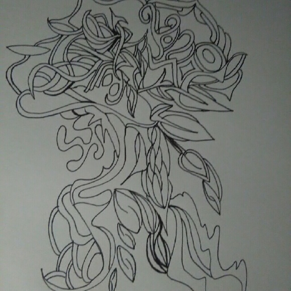 Coloring art pages