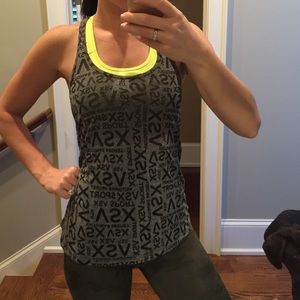 Victoria secret sport racer back