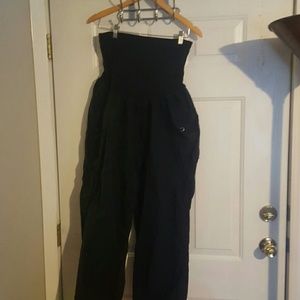 Maternity cargo pants