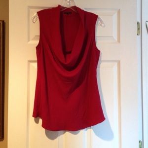 Theory sleeveless blouse