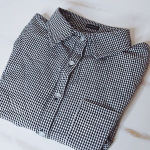 BRANDY MELVILLE cropped collar shirt