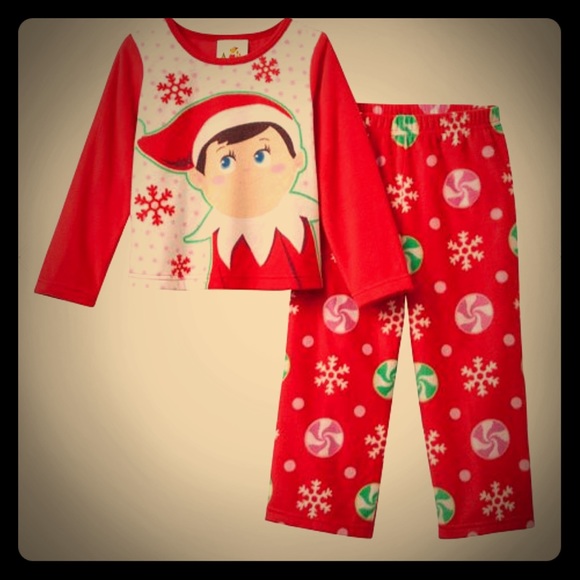 NWT The Elf on the Shelf Pajama Set - Size 2T