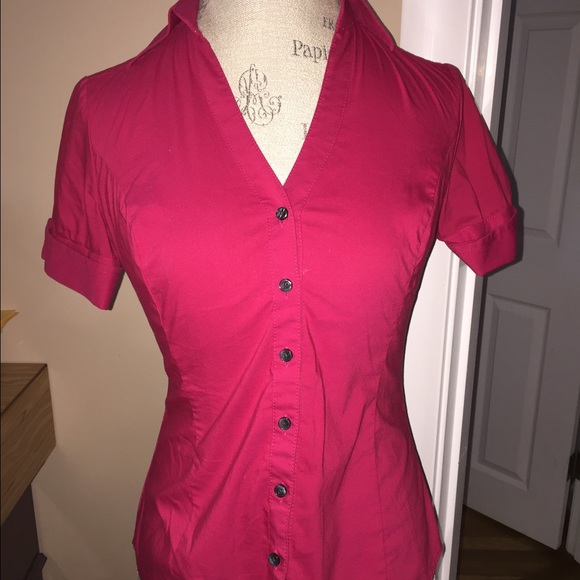 Express Design Studio Short Sleeve Shirt - Picture 1 of 4