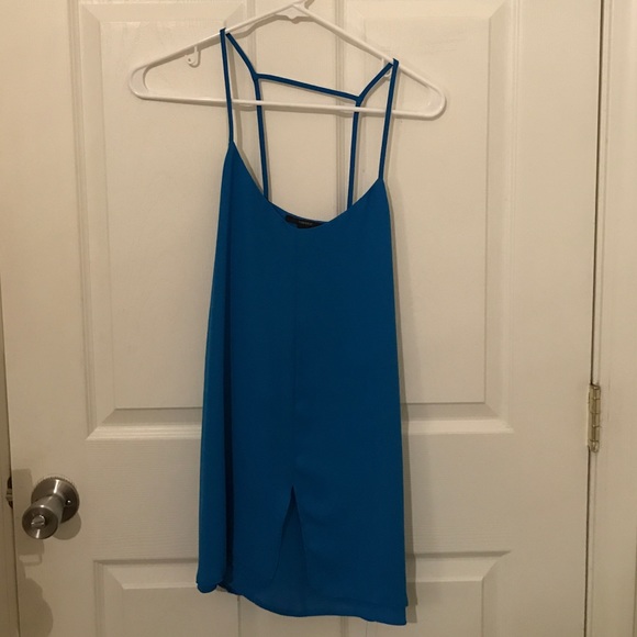 Forever 21 blue mini dress