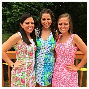 One day sale! Green and blue Lilly Pulitzer shift