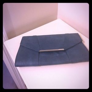 Light Blue Clutch