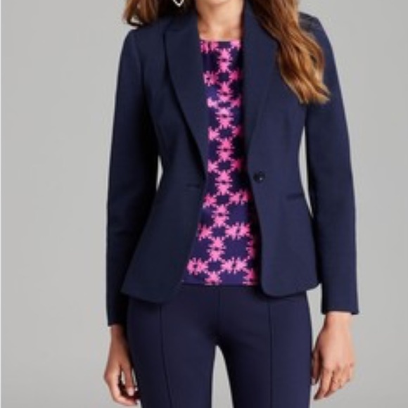 Lilly Pulitzer Navy Leighton Blazer