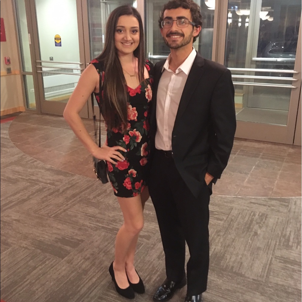 NWOT Guess floral dress 👗 size 4