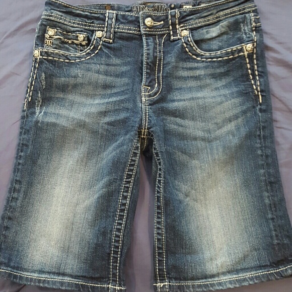 Miss Me Jean shorts