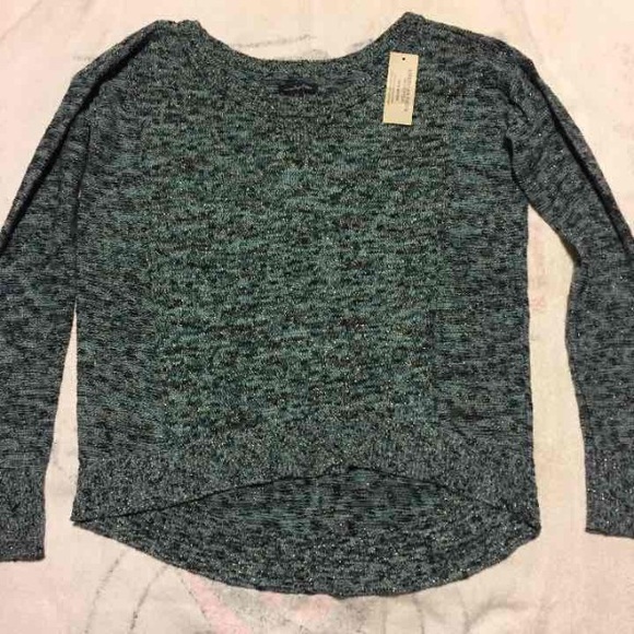 Nwt women's Am Eagle  sweater oversized S fits L