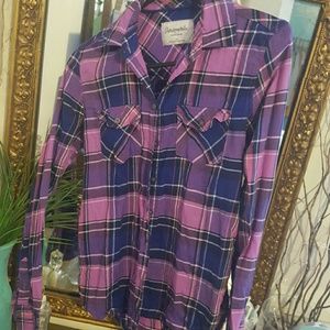 Aeropostale plaid shirt