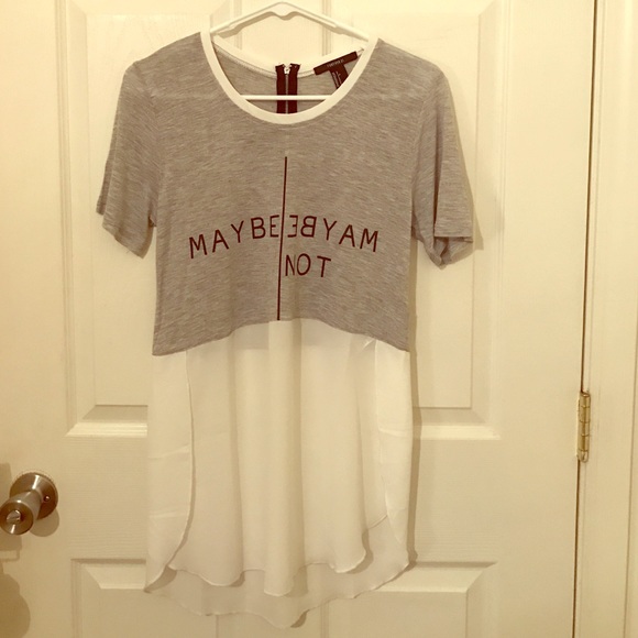 Forever 21 Oversized Tee