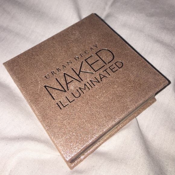 Naked Illuminated in Luminous