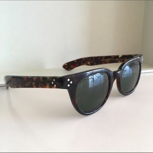Moscot Originals Tortoise Sunglasses