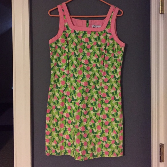 Lilly Pulitzer floral print dress