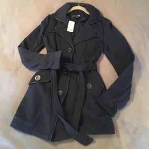 NWT Forever 21 Sweater Peacoat