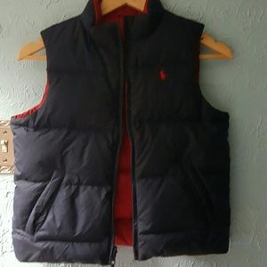 Puffy vest children  size 6