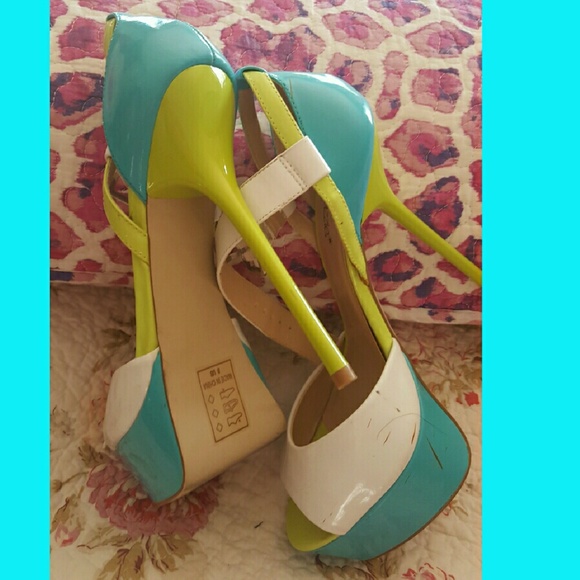 Size 8 high heels..USED