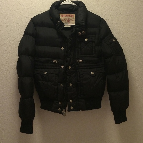 True Religion Down Jacket