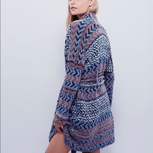 NWT Free People Sweater coat