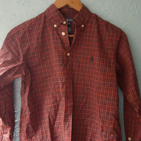 Polo button up