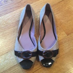 Calvin Klein flats