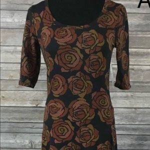 NWT Lularoe Ana roses